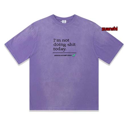 2023年10月20日秋冬人気新品入荷 Vetements 半袖 TシャツZUANSHI工場