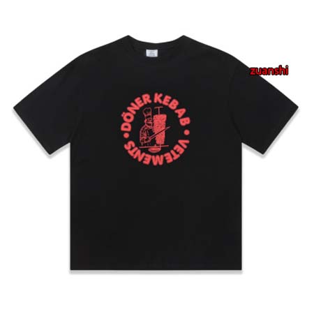 2023年10月20日秋冬人気新品入荷 Vetements 半袖 TシャツZUANSHI工場