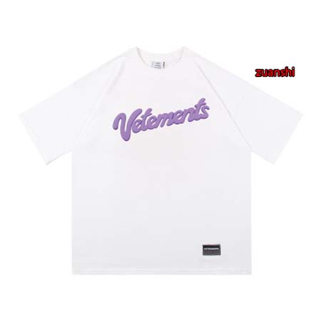 2023年10月20日秋冬人気新品入荷 Vetements 半袖 TシャツZUANSHI工場