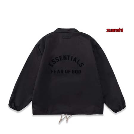 2023年10月20日秋冬人気新品入荷 Fear Of God Essentials パーカー ZUANSHI工場