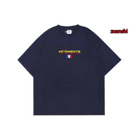 2023年10月20日秋冬人気新品入荷 Vetements 半袖 TシャツZUANSHI工場