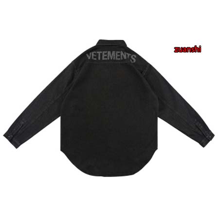 2023年10月20日秋冬人気新品入荷 Vetements 長袖 シャツZUANSHI工場