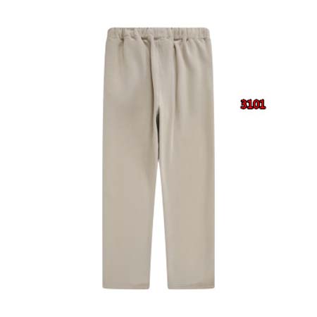 2023年10月23日秋冬新品入荷Fear Of God Essentialsスポーツズボン3101工場
