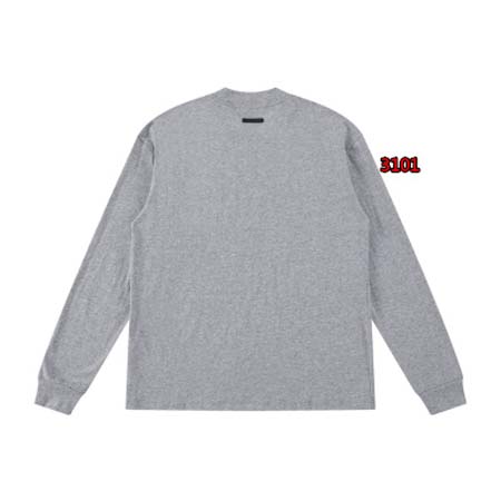 2023年10月23日秋冬新品入荷Fear Of God Essentials長袖 Tシャツ3101工場