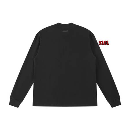 2023年10月23日秋冬新品入荷Fear Of God Essentials長袖 Tシャツ3101工場