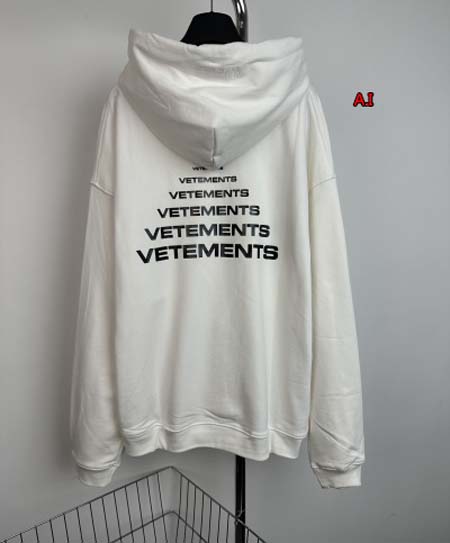 2023年10月27日秋冬新品入荷VETEMENTS スウェット A.I工場