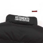 2023年10月20日秋冬人気新品入荷 Vetements 綿入れの服アウターZUANSHI工場