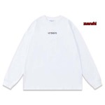 2023年10月20日秋冬人気新品入荷 Vetements 長袖 TシャツZUANSHI工場