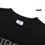 2023年10月20日秋冬人気新品入荷 Vetements 半袖 TシャツZUANSHI工場