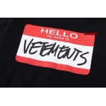 2023年10月20日秋冬人気新品入荷 Vetements スウェットZUANSHI工場
