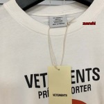 2023年10月20日秋冬人気新品入荷 Vetements 半袖 TシャツZUANSHI工場