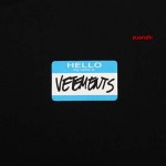 2023年10月20日秋冬人気新品入荷 Vetements 半袖 TシャツZUANSHI工場