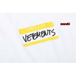 2023年10月20日秋冬人気新品入荷 Vetements 半袖 TシャツZUANSHI工場