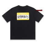 2023年10月20日秋冬人気新品入荷 Vetements 半袖 TシャツZUANSHI工場