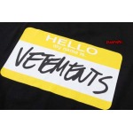 2023年10月20日秋冬人気新品入荷 Vetements 半袖 TシャツZUANSHI工場