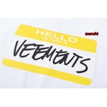 2023年10月20日秋冬人気新品入荷 Vetements 半袖 TシャツZUANSHI工場