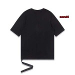 2023年10月20日秋冬人気新品入荷 Rick owens  半袖 TシャツZUANSHI工場