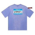 2023年10月20日秋冬人気新品入荷 Vetements 半袖 TシャツZUANSHI工場