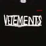 2023年10月20日秋冬人気新品入荷 Vetements 半袖 TシャツZUANSHI工場