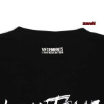 2023年10月20日秋冬人気新品入荷 Vetements 半袖 TシャツZUANSHI工場