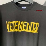 2023年10月20日秋冬人気新品入荷 Vetements 半袖 TシャツZUANSHI工場