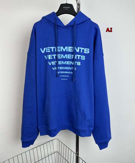 2023年10月27日秋冬新品入荷VETEMENTS スウェ...