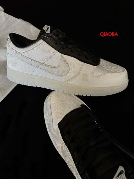 新作入荷Fragment Design x CLOT x Nike Dunk Lowスニーカー QIAOBA工場.SIZE:36-46