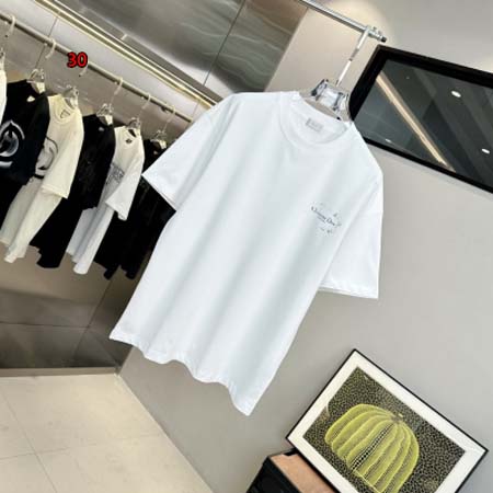 2024年春夏人気新品入荷ディオール 半袖 Tシャツ30工場