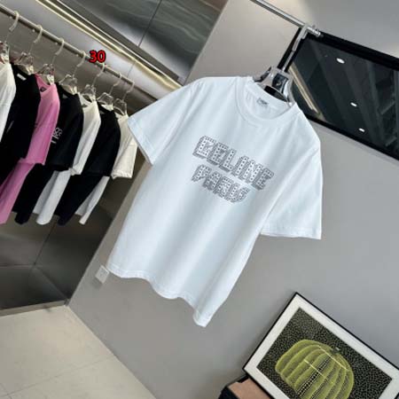 2024年春夏人気新品入荷CELINE 半袖 Tシャツ30工場