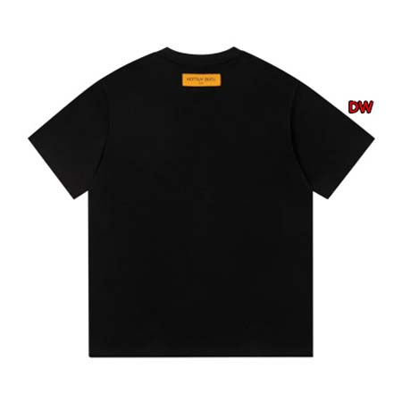 2024年春夏新品入荷ルイヴィトン 半袖 Tシャツ DW工場