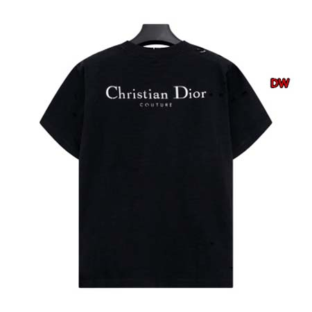 2024年春夏新品入荷ディオール 半袖 Tシャツ DW工場