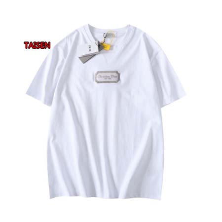 2023年11月28日秋冬高品質新品入荷ディオール半袖 Tシャツ TAIS工場