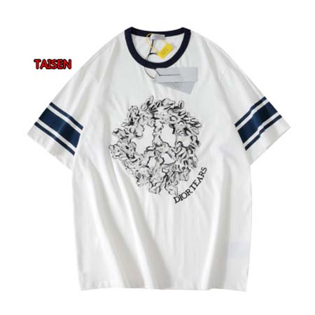 2023年11月28日秋冬高品質新品入荷ディオール半袖 Tシャツ TAIS工場