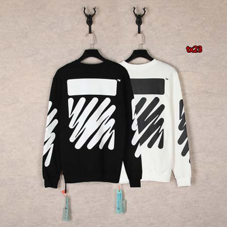 2024年新品入荷 OFF WHITEスウェット  TX23工場