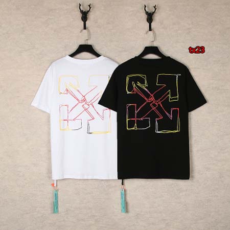 2024年新品入荷 OFF WHITE 半袖 Tシャツ TX23工場