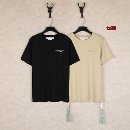 2024年新品入荷 OFF WHITE 半袖 Tシャツ TX23工場