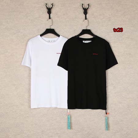 2024年新品入荷 OFF WHITE 半袖 Tシャツ TX23工場