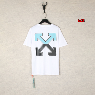 2024年新品入荷 OFF WHITE 半袖 Tシャツ TX23工場