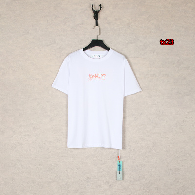 2024年新品入荷 OFF WHITE 半袖 Tシャツ TX23工場