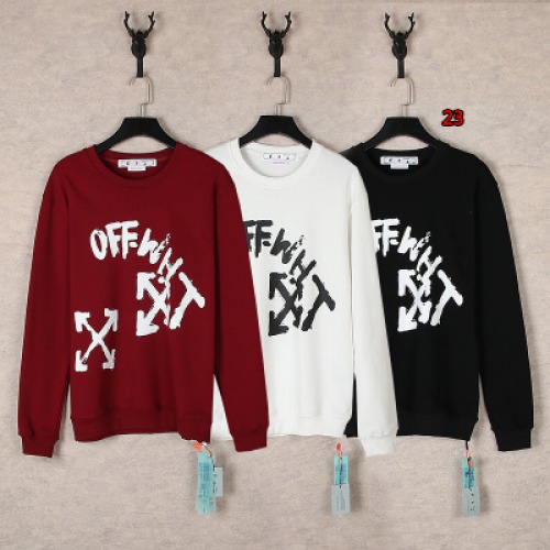 2024年新品入荷 OFF WHITEスウェット  TX23工場