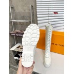 原版復刻新作入荷ルイヴィトン女性 長靴 FOYE工場 SIZE: 35-41