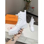 原版復刻新作入荷ルイヴィトン女性 ショートブーツ FOYE工場 SIZE: 35-41