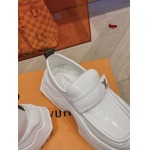 原版復刻新作入荷ルイヴィトン女性楽福靴 FOYE工場 SIZE: 35-41