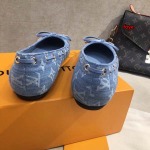 原版復刻新作入荷ルイヴィトン女性 フラットシューズ FOYE工場 SIZE: 35-42