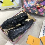 原版復刻新作入荷ルイヴィトン女性 ブランドスニーカー FOYE工場 SIZE: 35-41