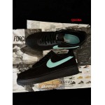 新作入荷TIFFANY x Nike Air Force 1 Low“1837”スニーカー QIAOBA工場.SIZE:36-46