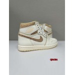 新作入荷Jordan Air Jordan 1 High OG“Sail anp Pale Vanilla” NIKE スニーカー QIAOBA工場.SIZE:36-46