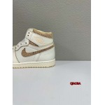 新作入荷Jordan Air Jordan 1 High OG“Sail anp Pale Vanilla” NIKE スニーカー QIAOBA工場.SIZE:36-46