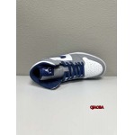 新作入荷Jordan Air Jordan 1 mid“true blue” NIKE スニーカー QIAOBA工場.SIZE:36-46