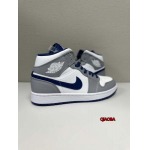 新作入荷Jordan Air Jordan 1 mid“true blue” NIKE スニーカー QIAOBA工場.SIZE:36-46